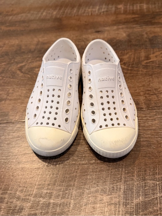 Native Other - Native Jefferson Kids Slip-On Water Shoes White Size C10